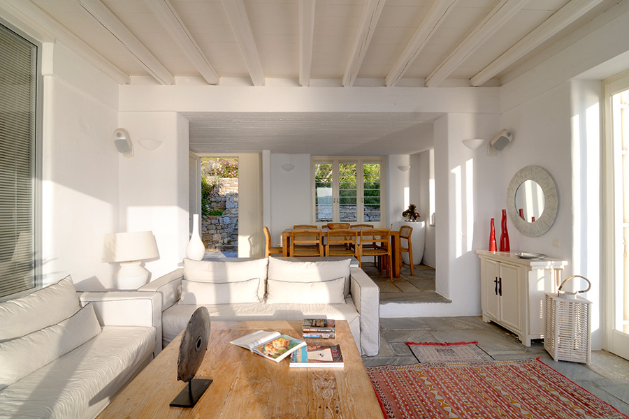 the king of villas rental mykonos
