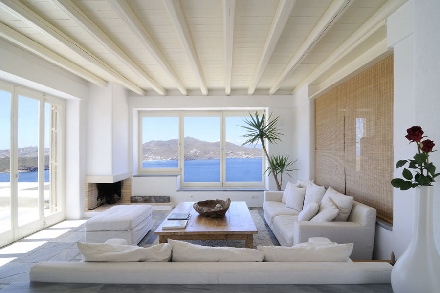 the king of villas rental mykonos