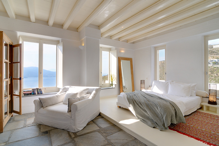 the king of villas rental mykonos