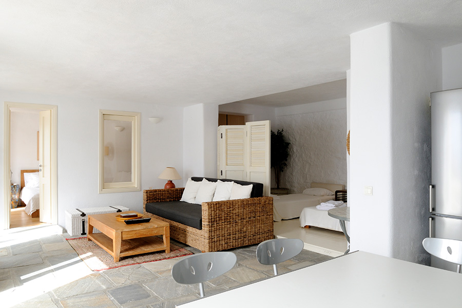 the king of villas rental mykonos