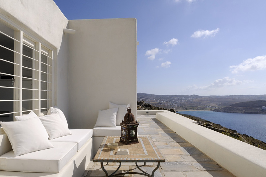 the king of villas rental mykonos