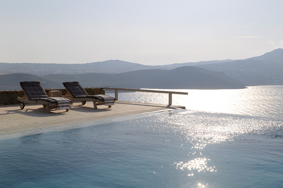 the king of villas rental mykonos