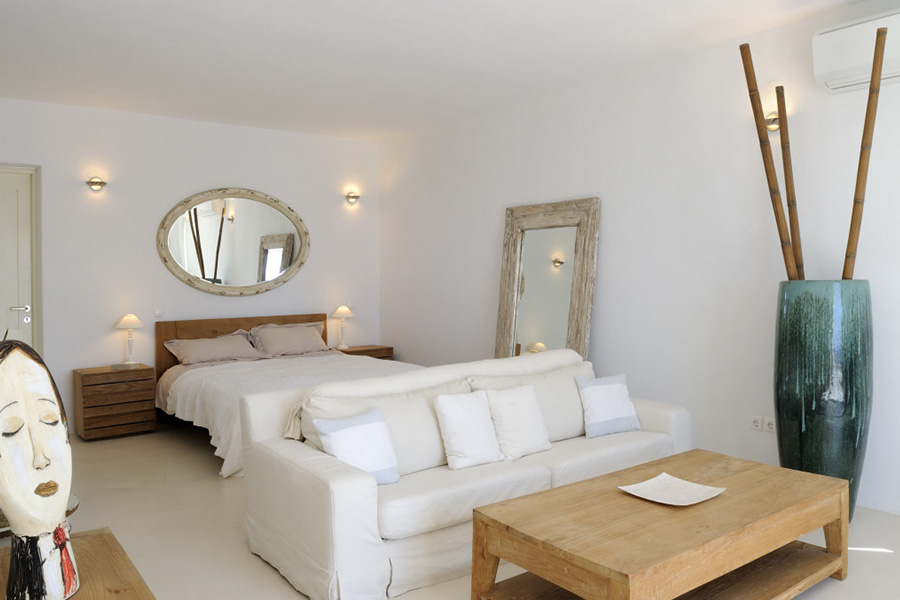 the king of villas rental mykonos