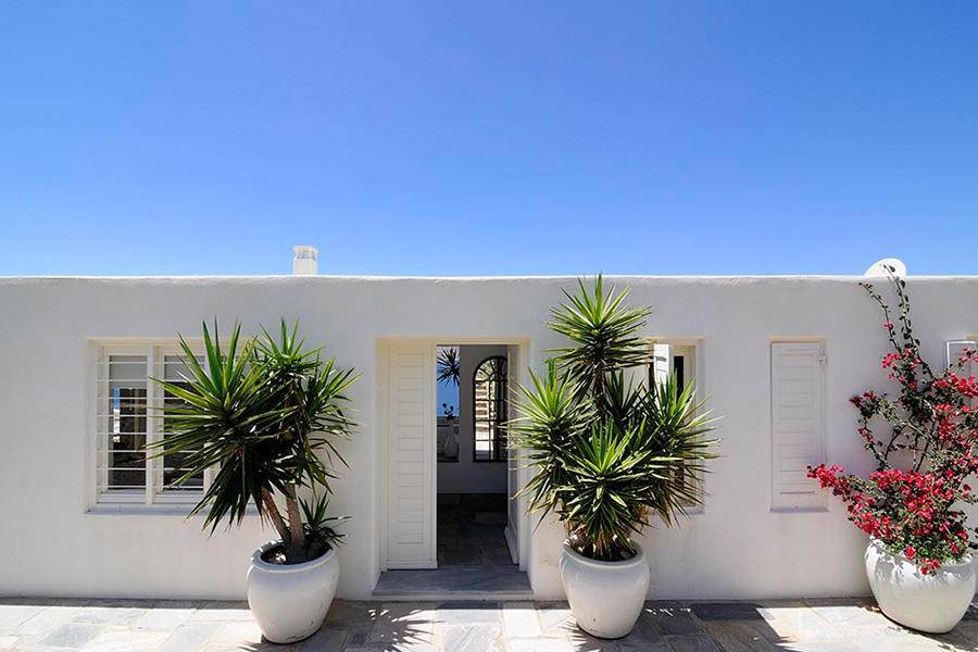 the king of villas rental mykonos