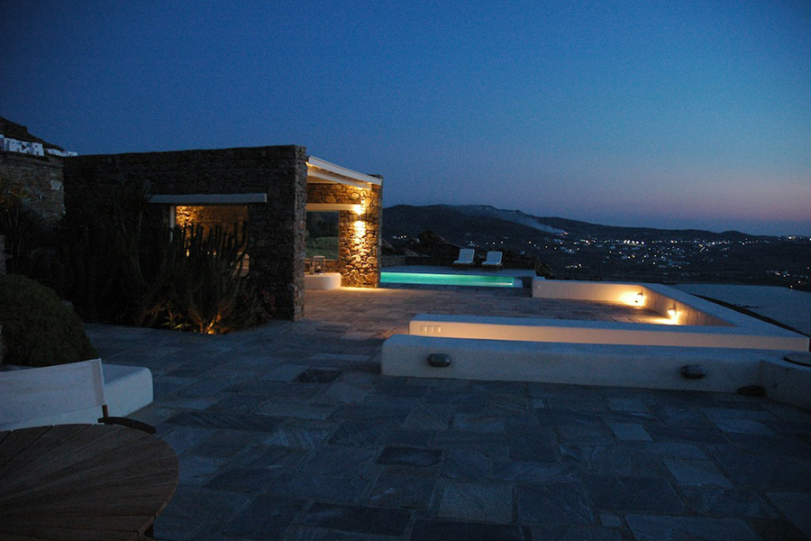 the king of villas rental mykonos