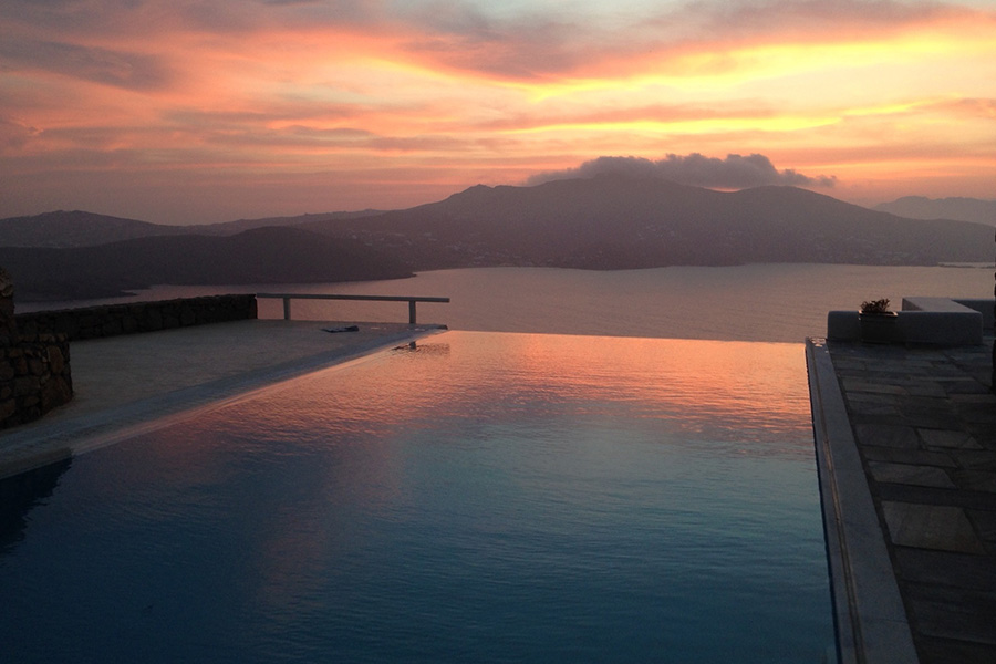 the king of villas rental mykonos