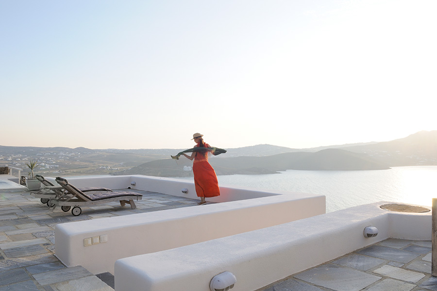 the king of villas rental mykonos