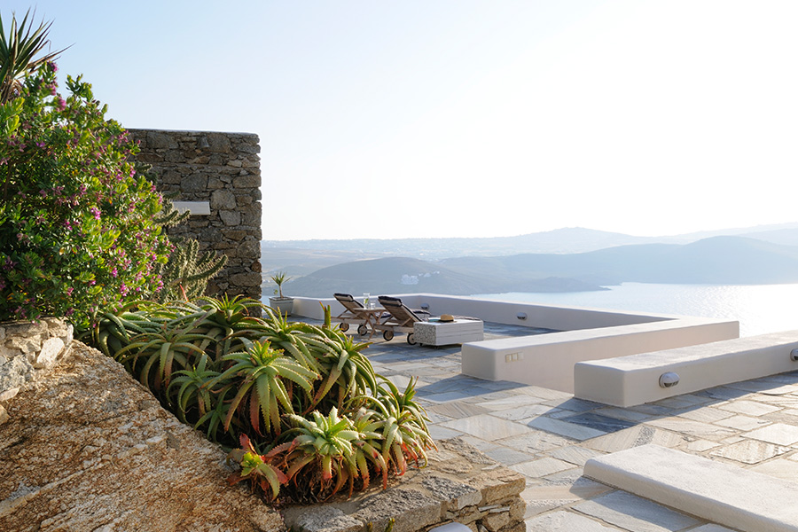 the king of villas rental mykonos