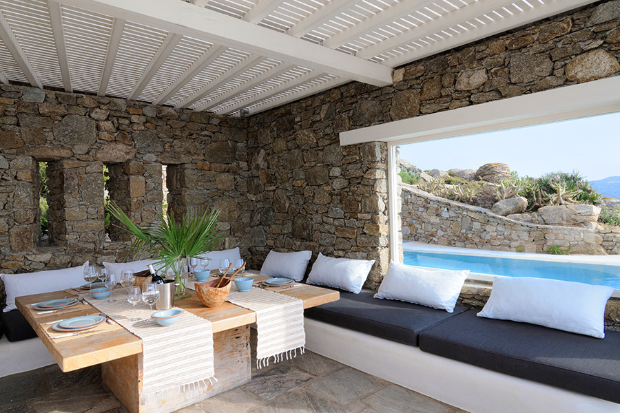 the king of villas rental mykonos