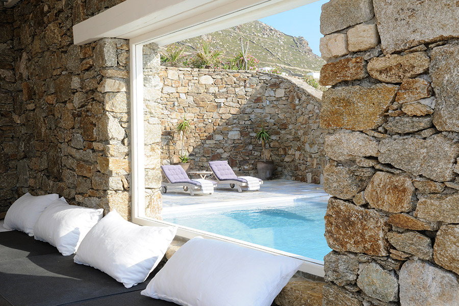 the king of villas rental mykonos