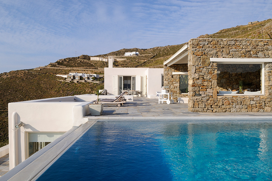 the king of villas rental mykonos