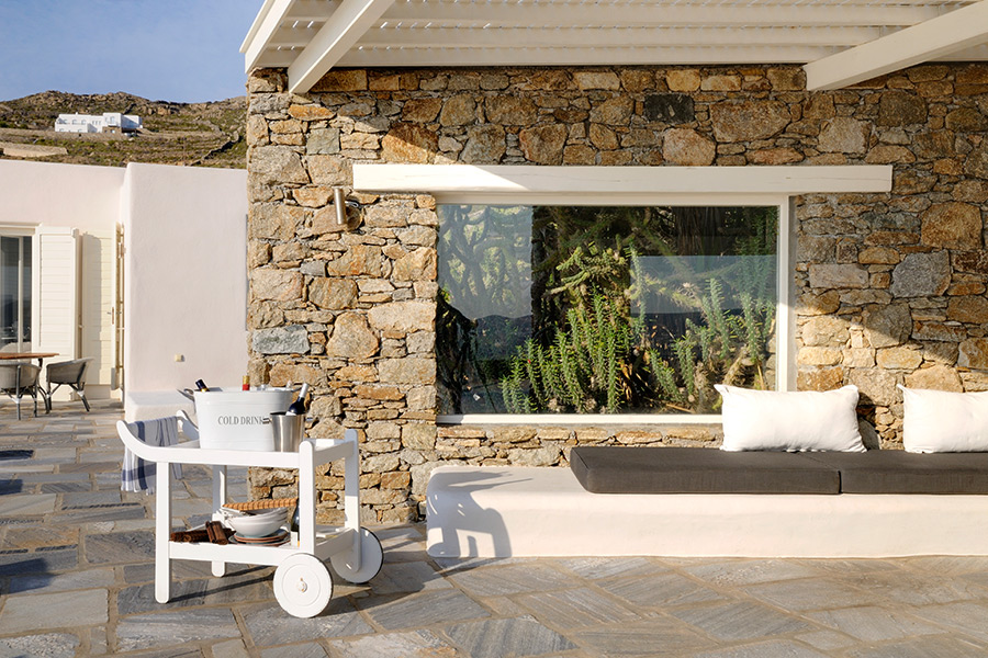 the king of villas rental mykonos