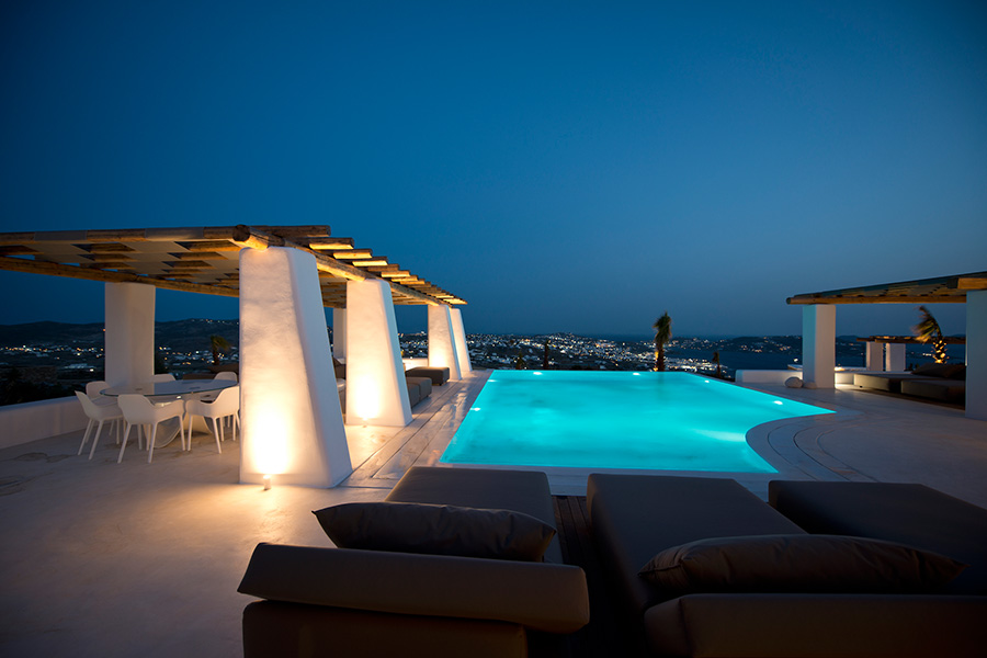 the king of villas rental mykonos
