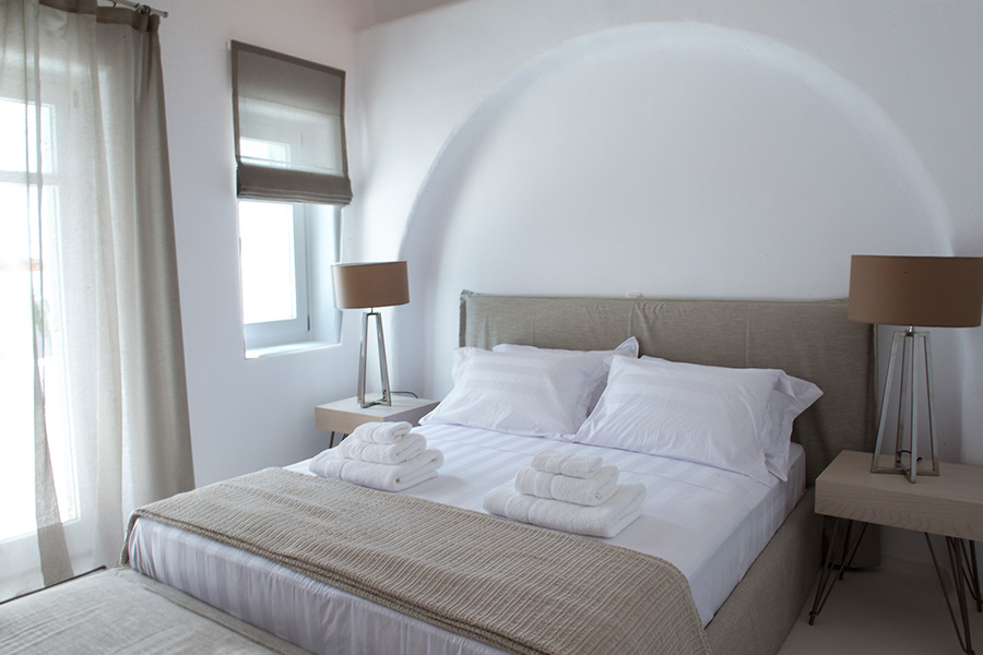 the king of villas rental mykonos