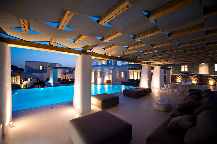the king of villas rental mykonos