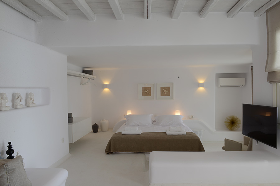the king of villas rental mykonos