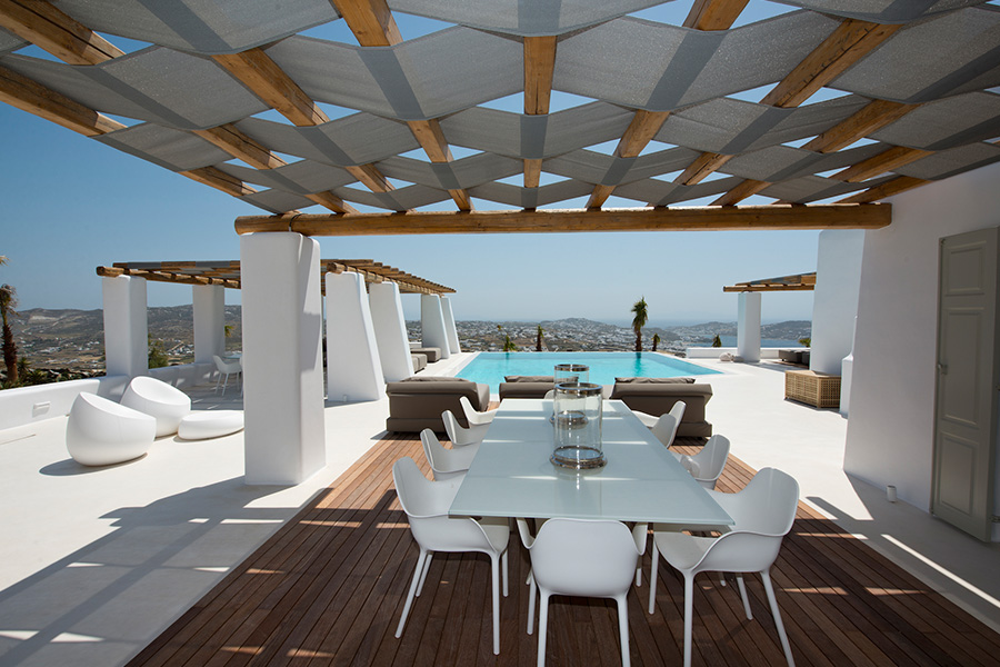 the king of villas rental mykonos