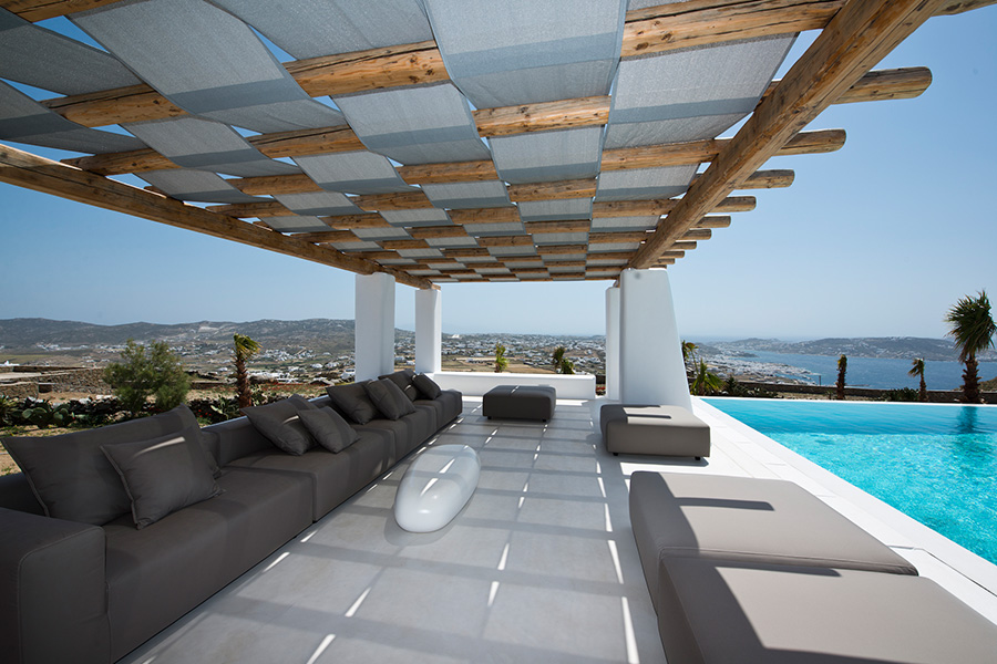 the king of villas rental mykonos