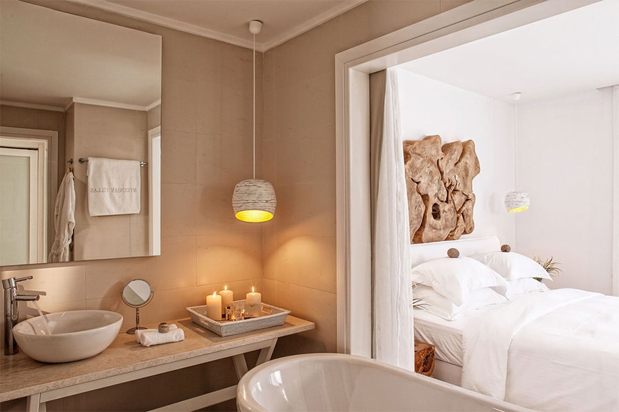 the king of villas rental mykonos