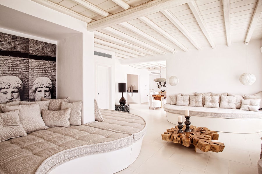 the king of villas rental mykonos