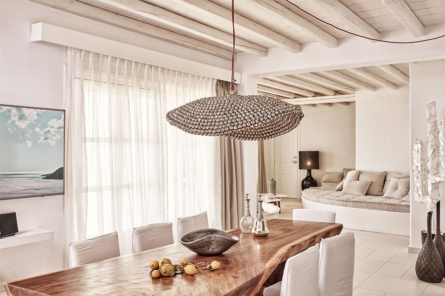 the king of villas rental mykonos