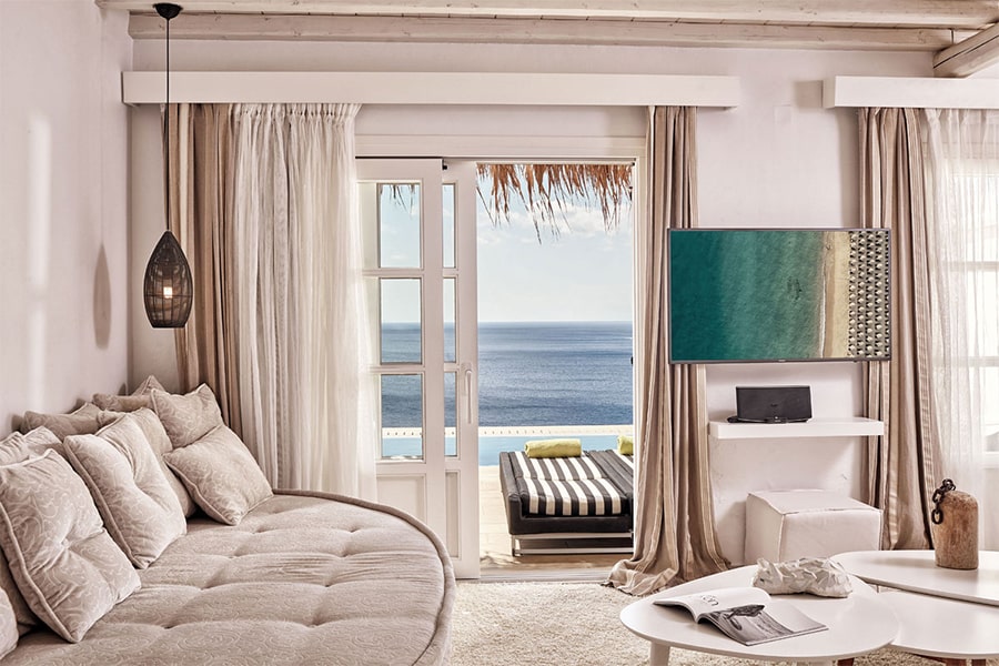 the king of villas rental mykonos