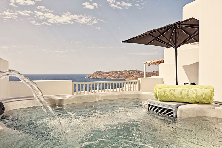the king of villas rental mykonos