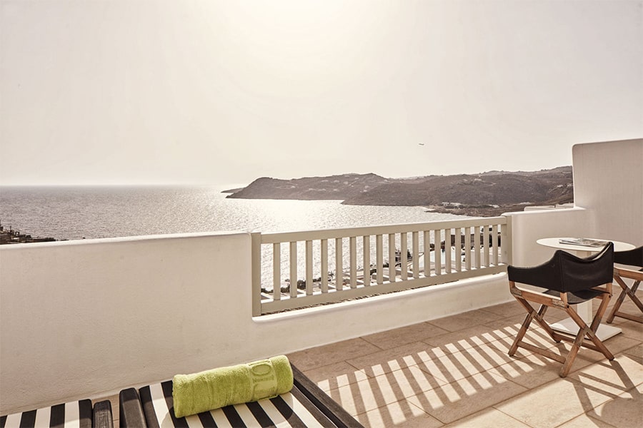 the king of villas rental mykonos