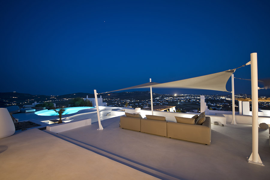 the king of villas rental mykonos
