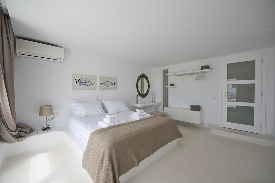 the king of villas rental mykonos