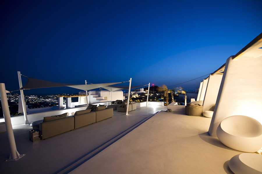 the king of villas rental mykonos