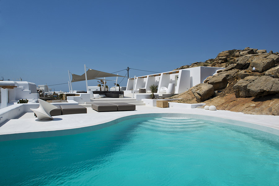 the king of villas rental mykonos