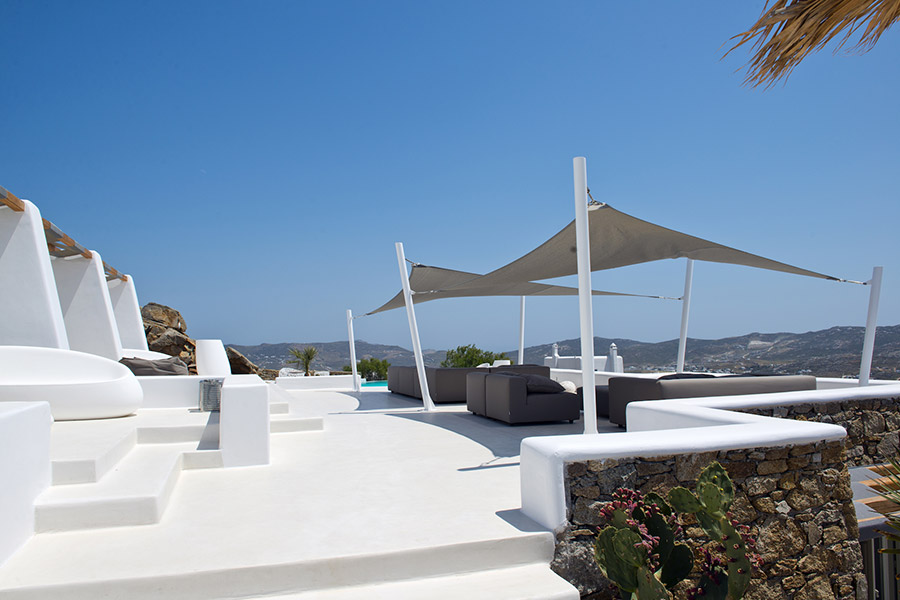 the king of villas rental mykonos