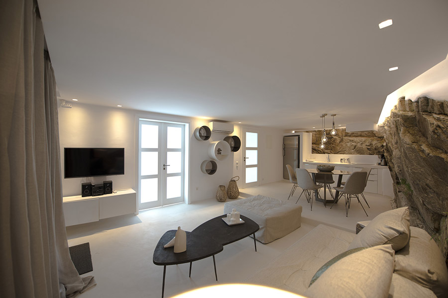the king of villas rental mykonos
