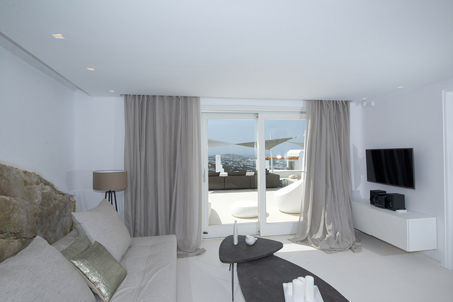 the king of villas rental mykonos