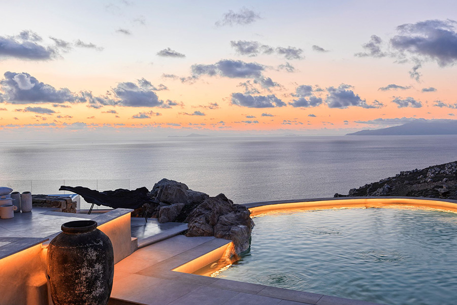 the king of villas rental mykonos