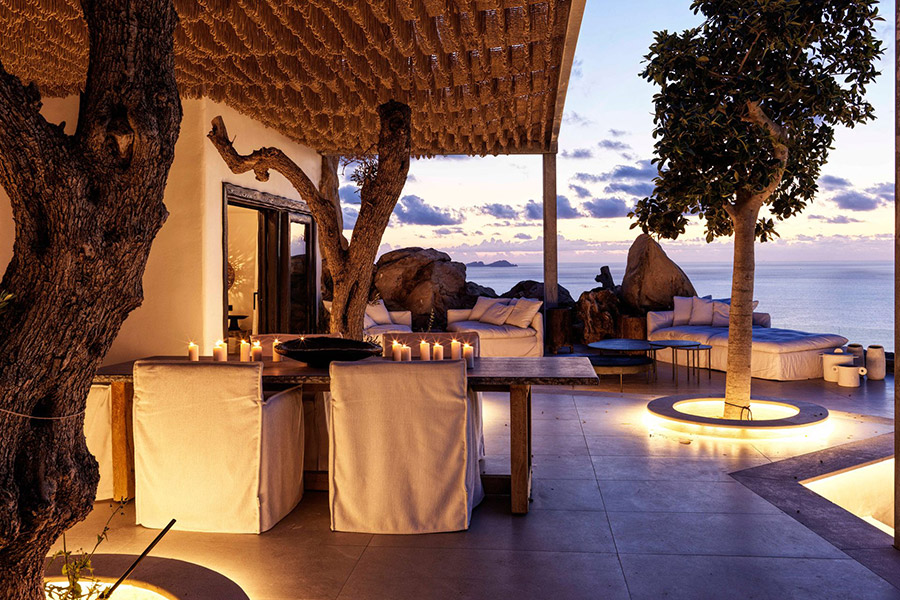 the king of villas rental mykonos