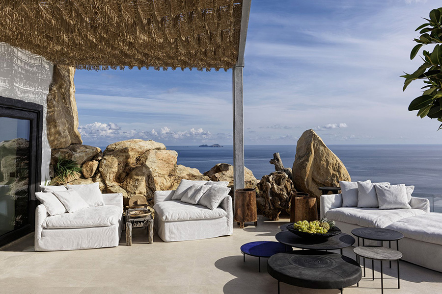 the king of villas rental mykonos