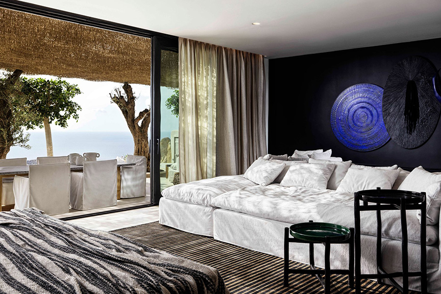 the king of villas rental mykonos