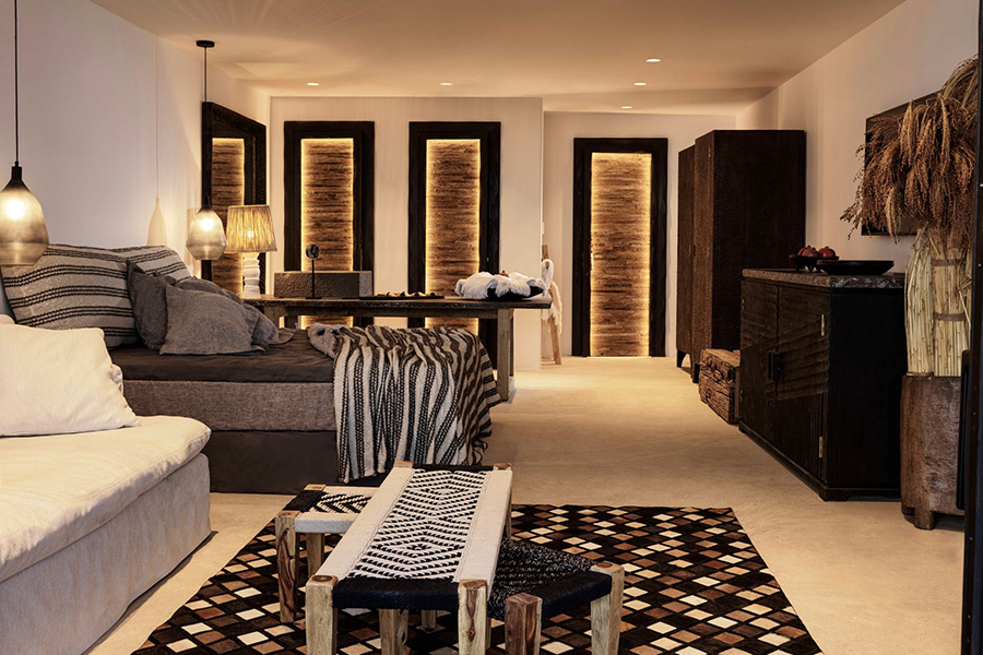 the king of villas rental mykonos