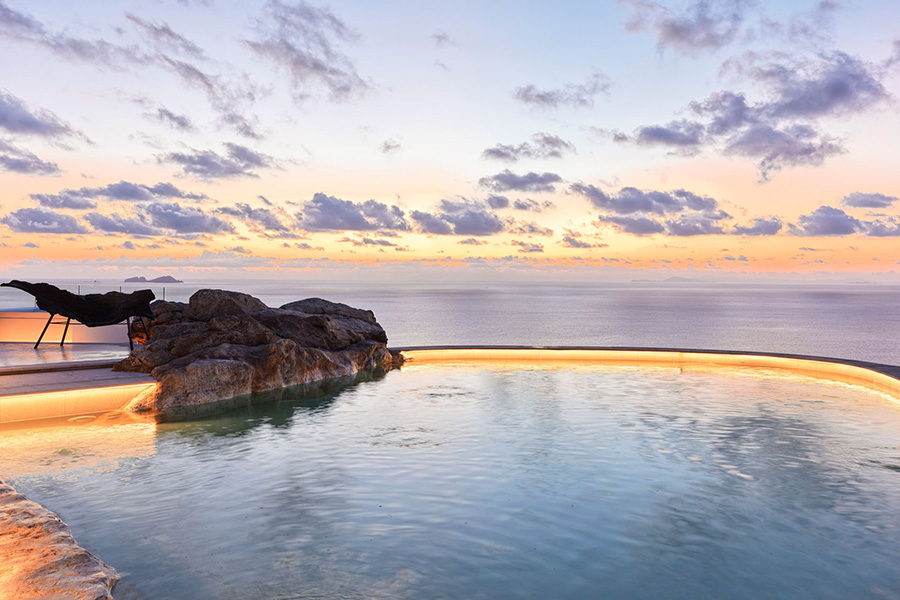 the king of villas rental mykonos