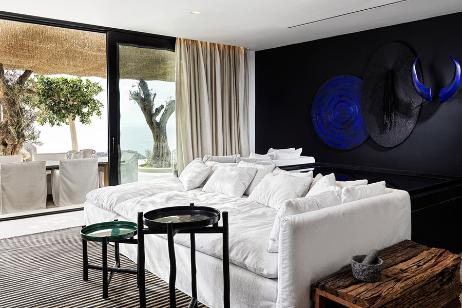 the king of villas rental mykonos