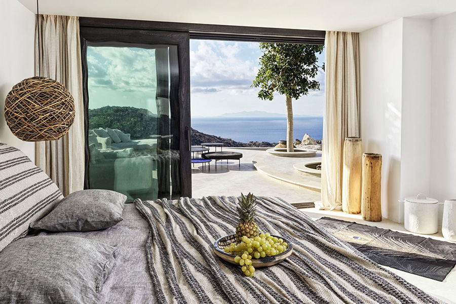 the king of villas rental mykonos