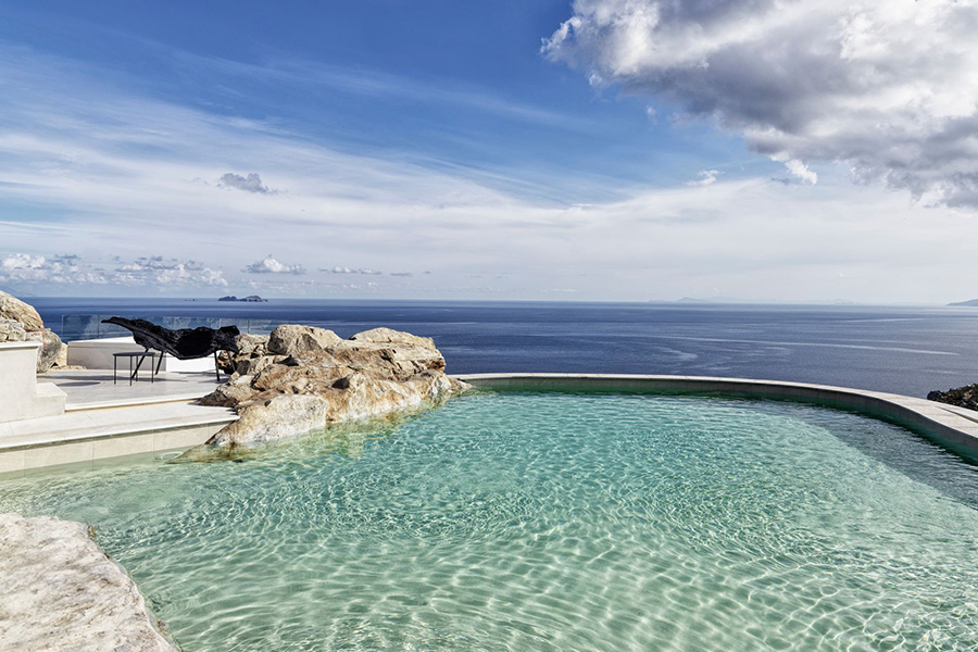 the king of villas rental mykonos