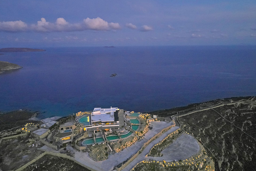 the king of villas rental mykonos