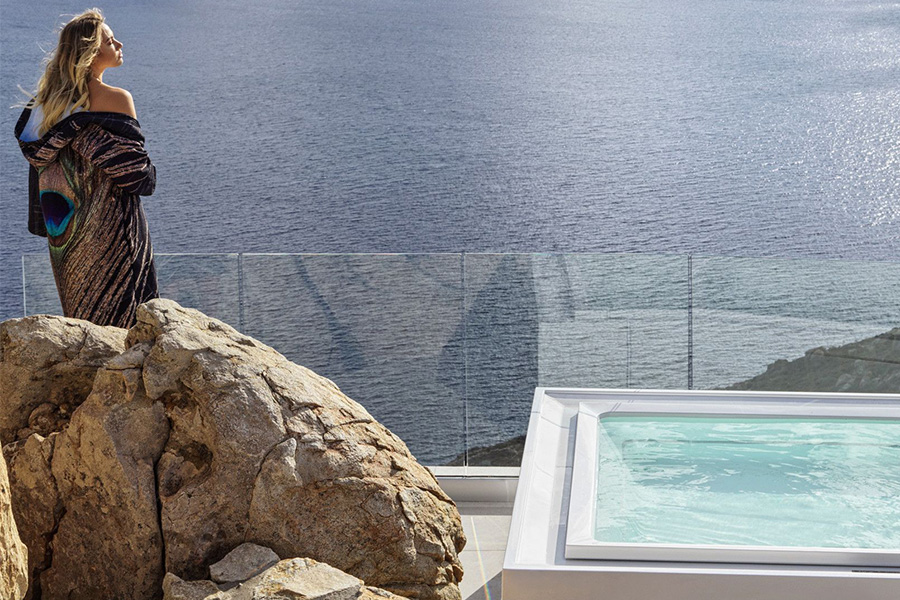 the king of villas rental mykonos