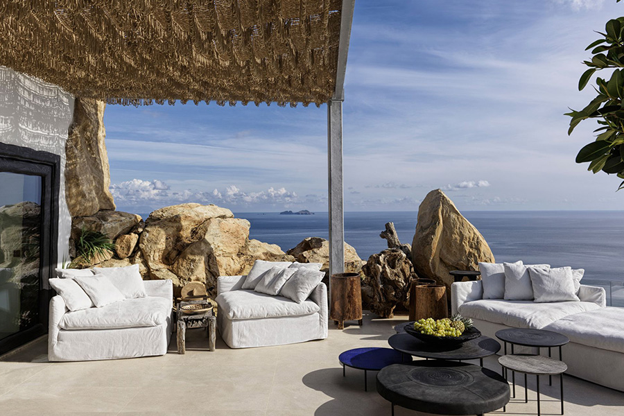 the king of villas rental mykonos