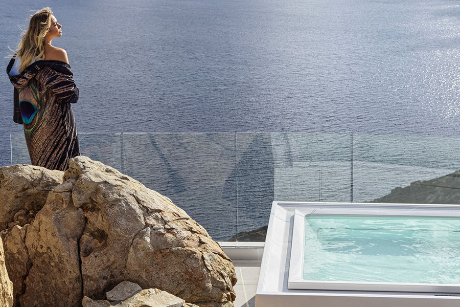 the king of villas rental mykonos