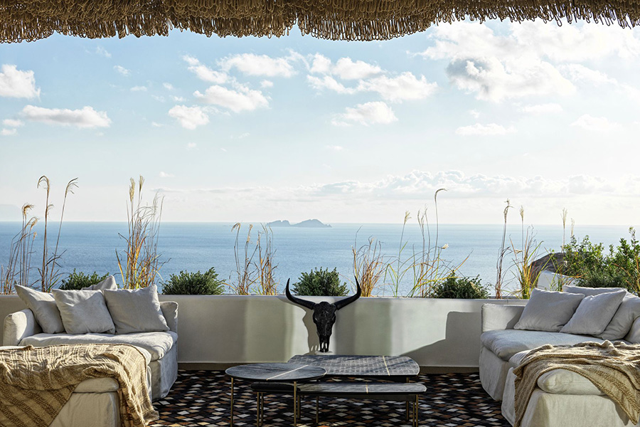 the king of villas rental mykonos