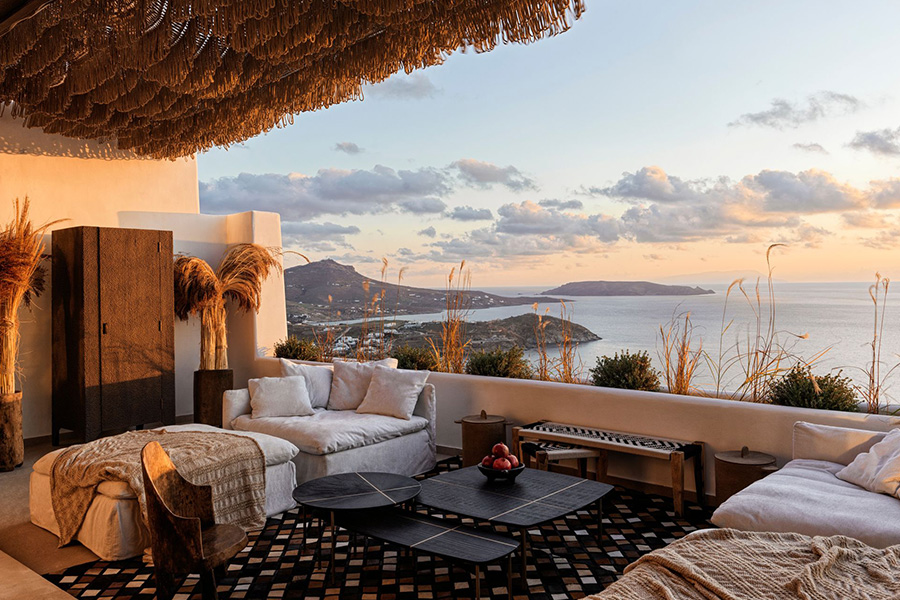 the king of villas rental mykonos